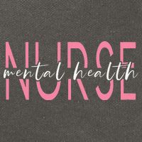 Wo Mental Health Nurse Therapist Awareness Cotton Canvas Backpack