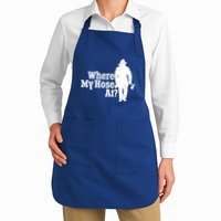 Where My Hose At? Firefighter Design Cool Gift Apron
