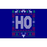 Where My HoS At Ho Matching Couple Christmas Ugly Cute Gift Bumper Sticker