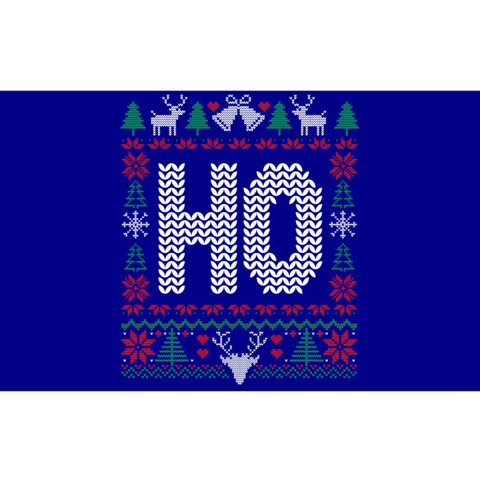 Where My HoS At Ho Matching Couple Christmas Ugly Cute Gift Bumper Sticker