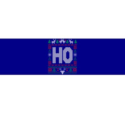 Where My HoS At Ho Matching Couple Christmas Ugly Cute Gift Bumper Sticker