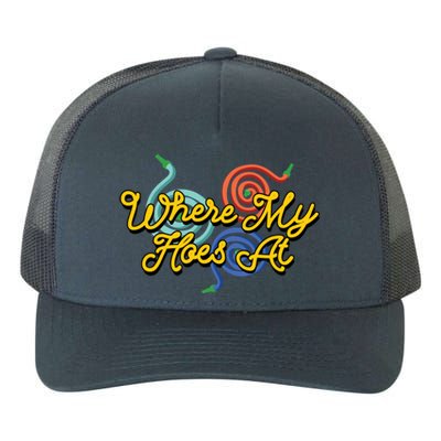 Wheres My Hose At Gardening Garden Hose Hobby Gardener Gift Yupoong Adult 5-Panel Trucker Hat