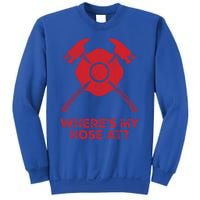 Where’s My Hose At Fire Fighter Gift Idea Firefighter Gift Sweatshirt