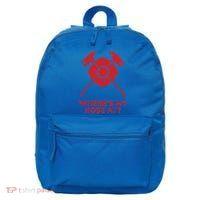 Where’s My Hose At Fire Fighter Gift Idea Firefighter Gift 16 in Basic Backpack