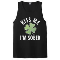 Womens Me I'm Sober Funny Saint Patricks Day PosiCharge Competitor Tank