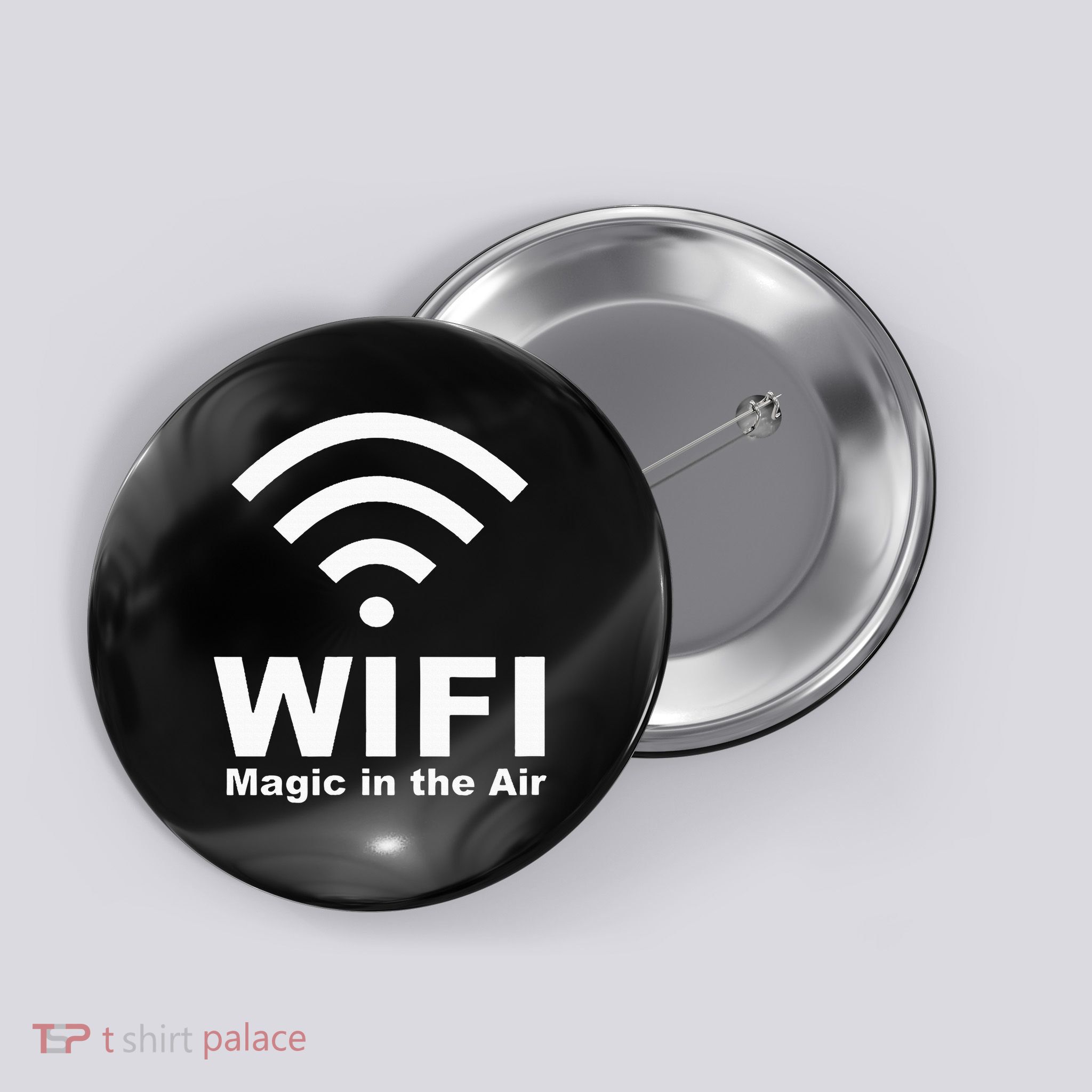 Wifi Magic In The Air Button