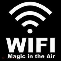 Wifi Magic In The Air Button