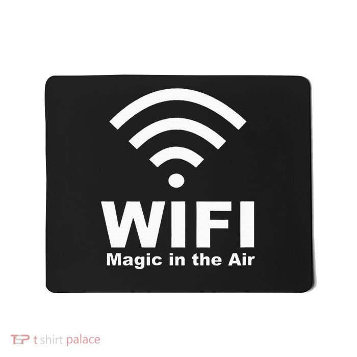 Wifi Magic In The Air Mousepad