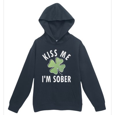 Womens Me I'm Sober Funny Saint Patricks Day Urban Pullover Hoodie