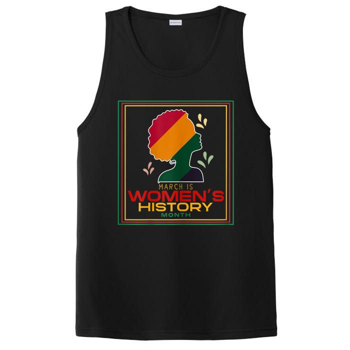 Womens March Is WOMEN'S HISTORY MONTH PosiCharge Competitor Tank