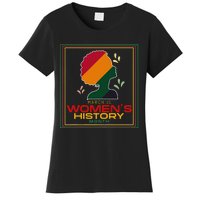 Wo March Is WOMEN'S HISTORY MONTH Women's T-Shirt