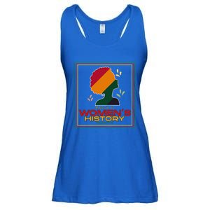 Womens March Is WOMEN'S HISTORY MONTH Ladies Essential Flowy Tank