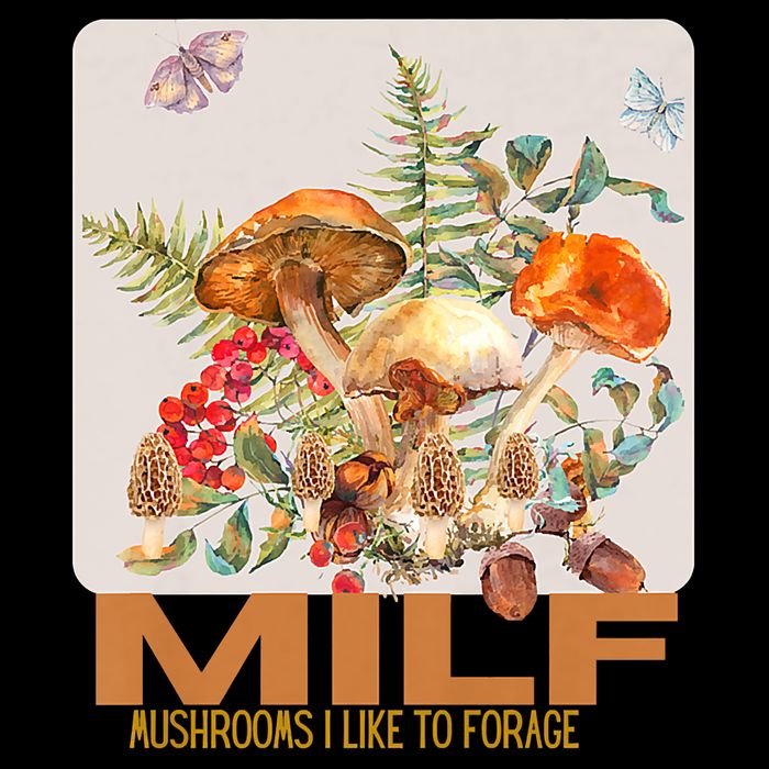 Women Mushrooms I Like To Forage Cooling Performance Crew T-Shirt
