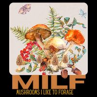 Women Mushrooms I Like To Forage City Backpack