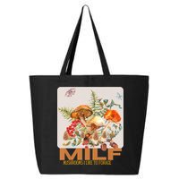 Women Mushrooms I Like To Forage 25L Jumbo Tote