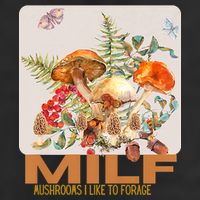 Women Mushrooms I Like To Forage Golf Towel