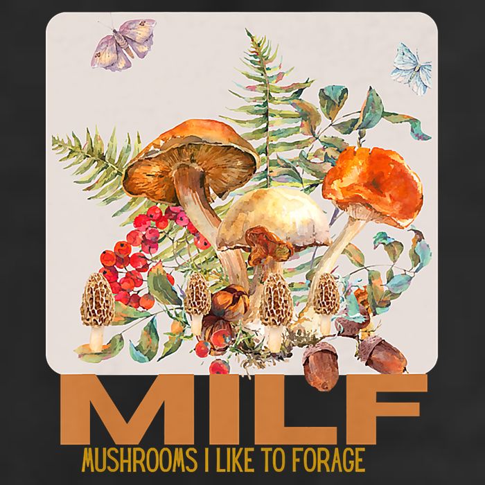 Women Mushrooms I Like To Forage Golf Towel