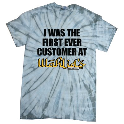 Wahlid Mohammad I Was The First Ever Customer At WahlidS Tie-Dye T-Shirt