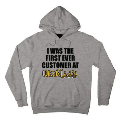 Wahlid Mohammad I Was The First Ever Customer At WahlidS Tall Hoodie