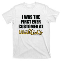 Wahlid Mohammad I Was The First Ever Customer At WahlidS T-Shirt