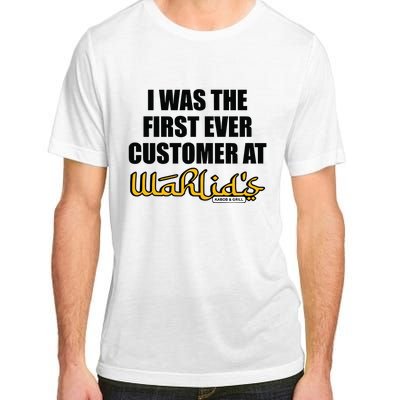 Wahlid Mohammad I Was The First Ever Customer At WahlidS Adult ChromaSoft Performance T-Shirt