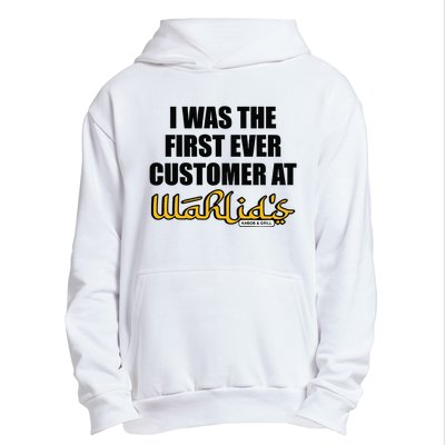 Wahlid Mohammad I Was The First Ever Customer At WahlidS Urban Pullover Hoodie