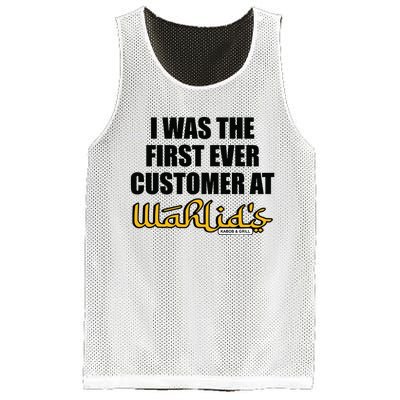 Wahlid Mohammad I Was The First Ever Customer At WahlidS Mesh Reversible Basketball Jersey Tank