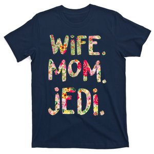 Wife Mom Jedi T-Shirt