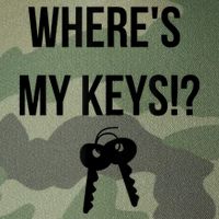Where's My Keys Lost Misplaced Keys Funny Legacy Tie Dye Trucker Hat