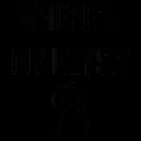 Where's My Keys Lost Misplaced Keys Funny Bucket Hat