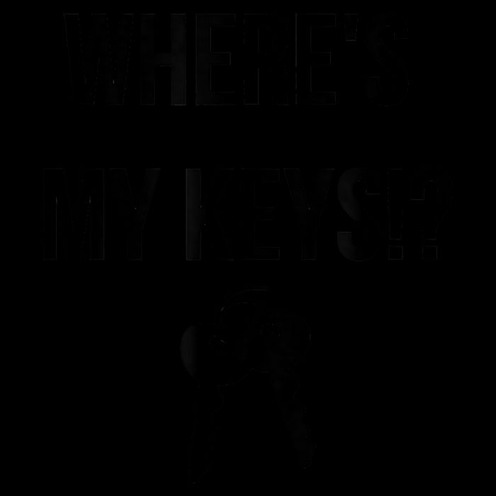 Where's My Keys Lost Misplaced Keys Funny Mug
