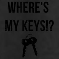 Where's My Keys Lost Misplaced Keys Funny Beanie