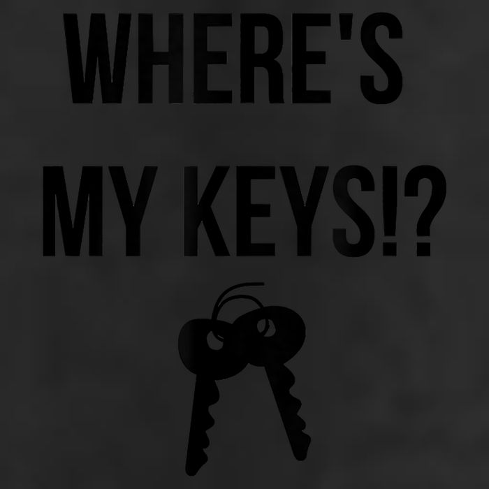 Where's My Keys Lost Misplaced Keys Funny Beanie