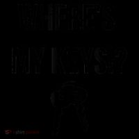 Where's My Keys Lost Misplaced Keys Funny Magnet