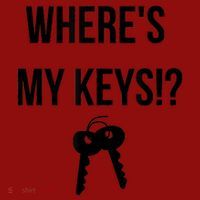 Where's My Keys Lost Misplaced Keys Funny Sustainable Beanie
