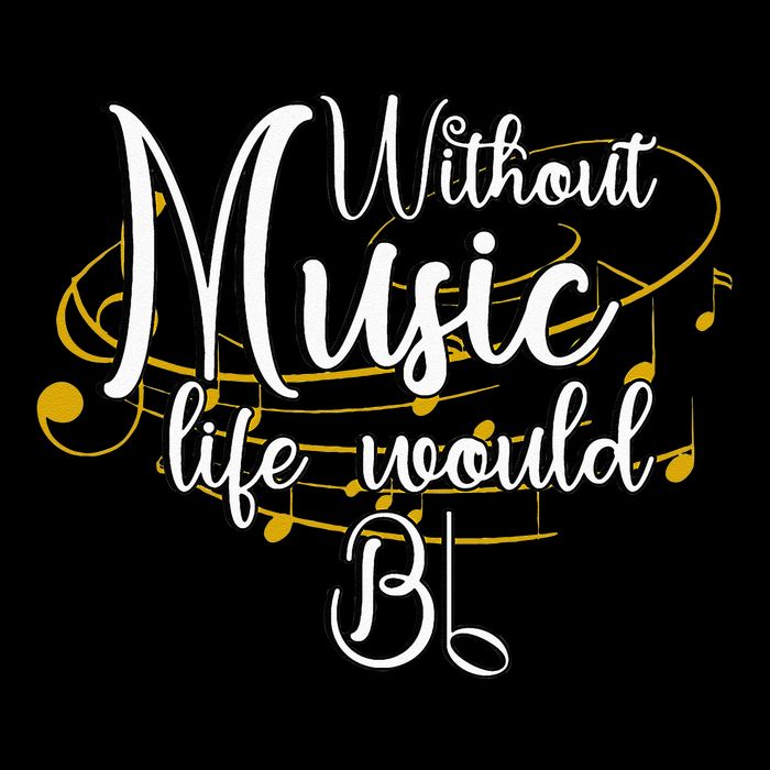 Without Music Life Would Bb For Music Lovers & Artists Sustainable Bucket Hat