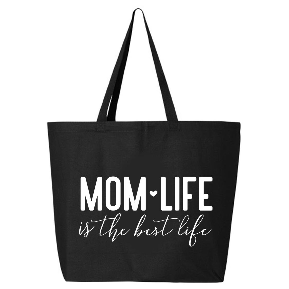 Wonder Mom Life Is The Best Life For Mama Or Grandma Gift 25L Jumbo Tote