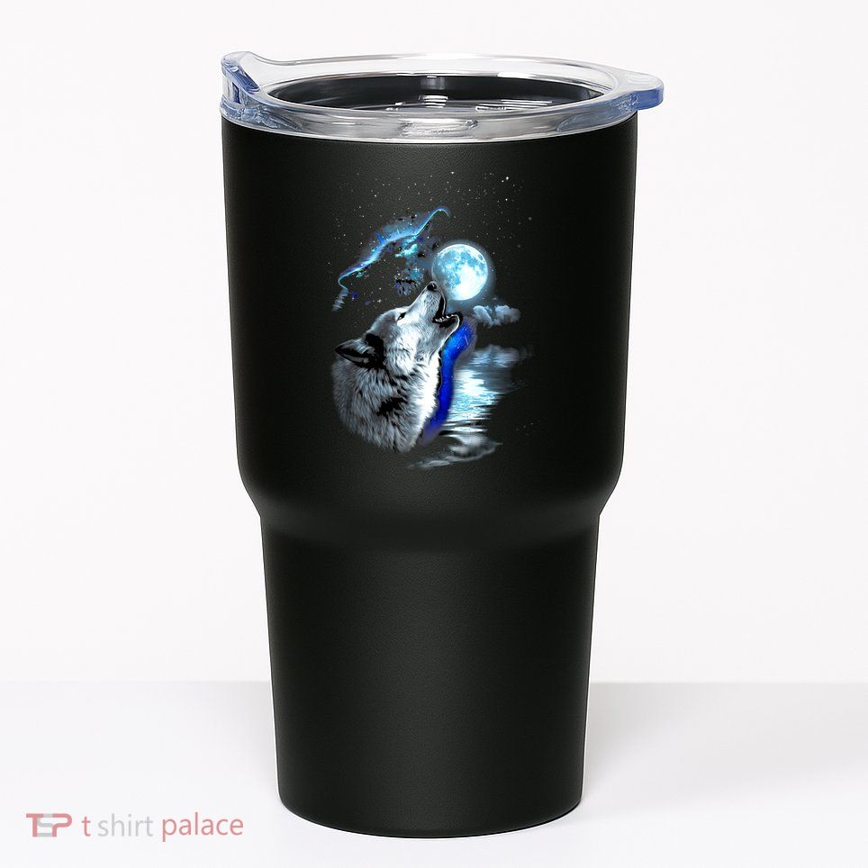 Wolf Moon Lake Wolf Howling Full Moon Wolf Graphics Design Tumbler