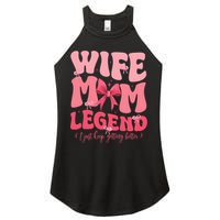 Wife Mom Legend Family Lover Gift Idea Women's Perfect Tri Rocker Tank