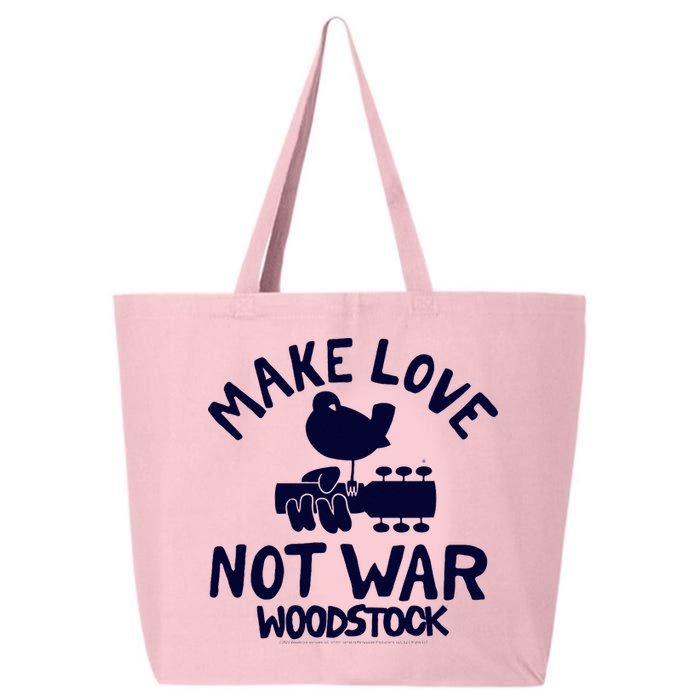 W.Oodstock Make Love Not War 25L Jumbo Tote