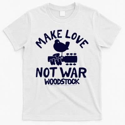 W.Oodstock Make Love Not War T-Shirt