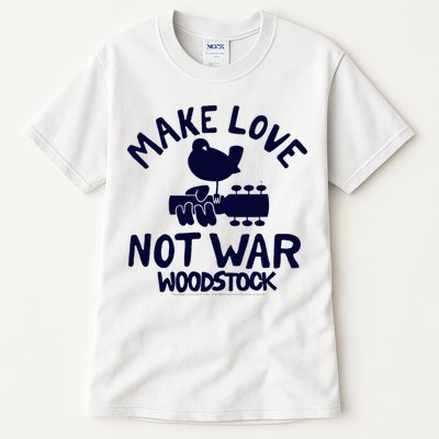 W.Oodstock Make Love Not War Tall T-Shirt