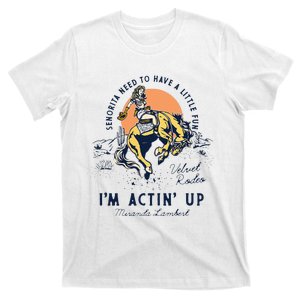 Wo Miranda Lambert Actin' Up T-Shirt