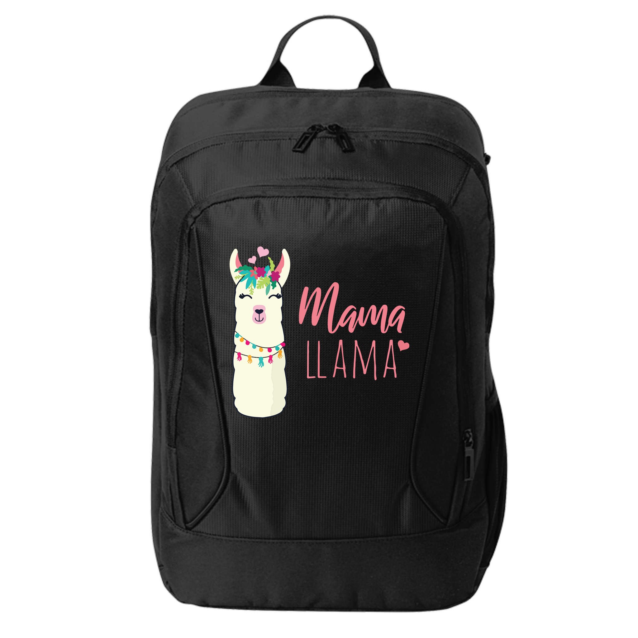 Womens Mama Llama City Backpack