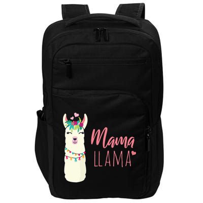 Womens Mama Llama Impact Tech Backpack