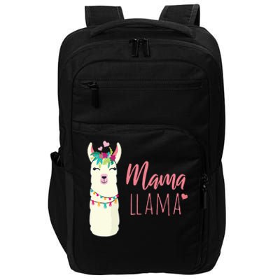 Womens Mama Llama Impact Tech Backpack