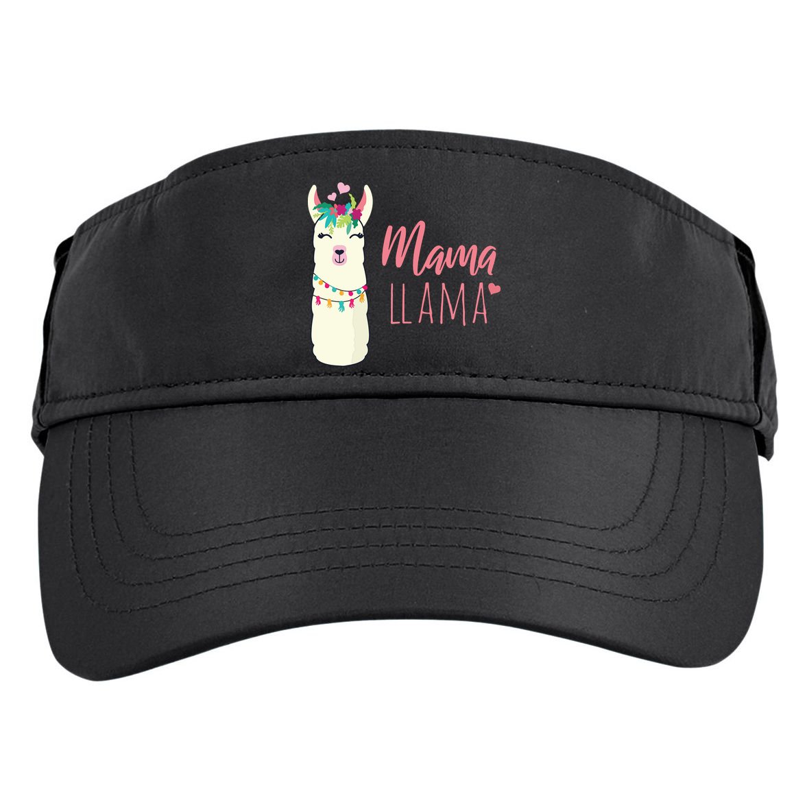 Womens Mama Llama Adult Drive Performance Visor