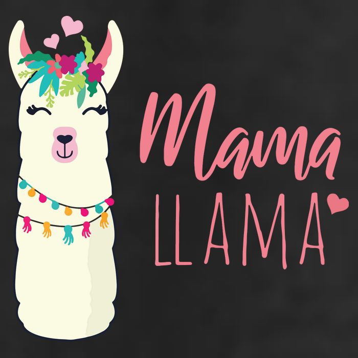 Womens Mama Llama Adult Drive Performance Visor