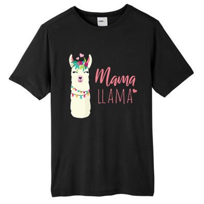 Womens Mama Llama Tall Fusion ChromaSoft Performance T-Shirt