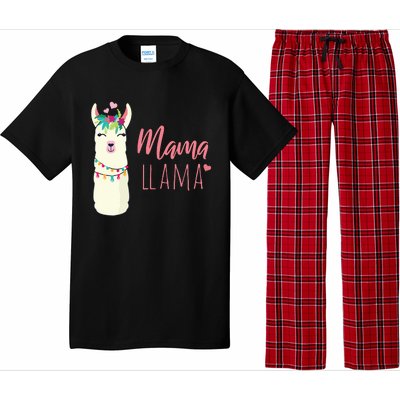 Womens Mama Llama Pajama Set